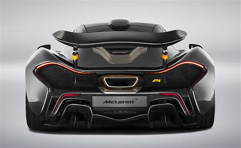 McLaren brings back gold-foiled engine bay for P1 customer