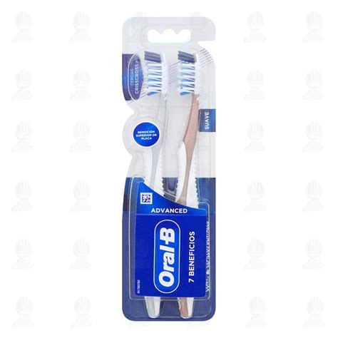 Cepillo Dental Oral B Advanced Beneficios Pzas