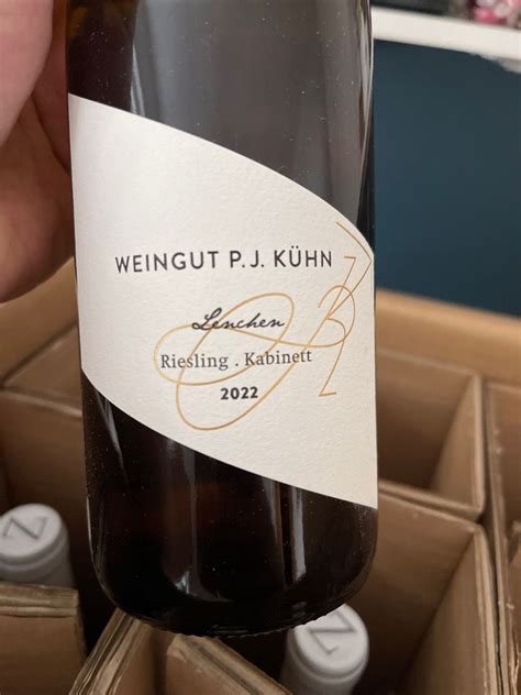 Peter Jakob K Hn Oestricher Lenchen Riesling Kabinett Germany