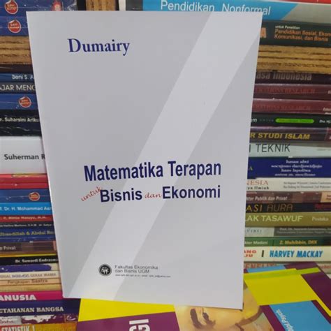 Jual Matematika Terapan Untuk Bisnis Dan Ekonomi Shopee Indonesia