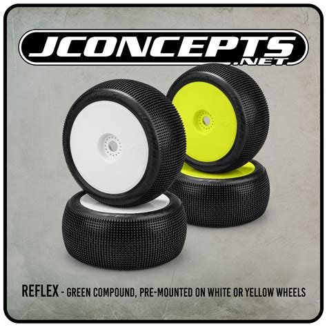 Jconcepts New Release Reflex 8th Scale Truck Tires Pre Mounted Jconcepts Blog