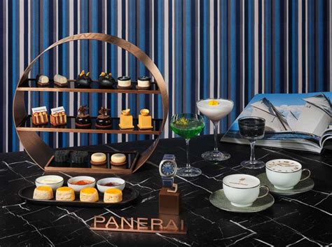 Afternoon Tea Panerai X The Portman Ritz Carlton Shanghai Nomfluence