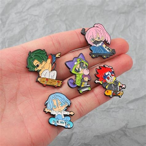 Aggregate more than 64 anime enamel pins super hot - in.cdgdbentre