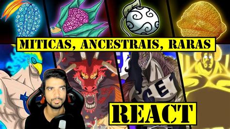 REACT AS 10 AKUMA NO MI TIPO ZOAN MAIS PODEROSAS DE ONE PIECE