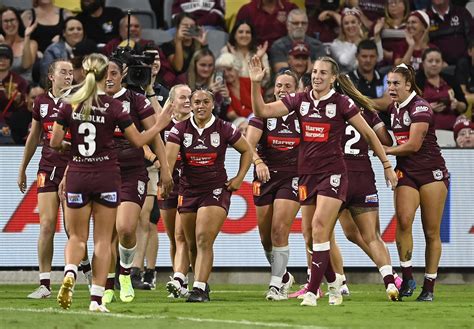 Two Game Women S State Of Origin Series Questioned As Queensland Win Shield In Drawn Series