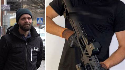 Sju Män åtalas I Eskilstuna För Synnerligen Grovt Vapenbrott Svt Nyheter