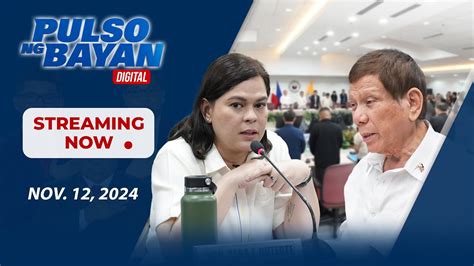 Live Pulso Ng Bayan Kasama Sina Admar Vilando At Jade Calabroso