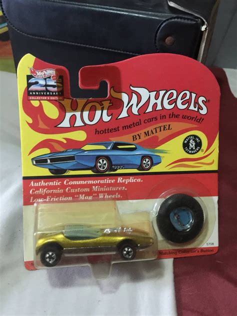 1993 Hot Wheels 25th Anniversary Collectors Editions Authentic