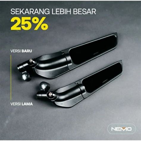 Jual SPION WINGLET NEMO NMAX PCX ADV VARIO XMAX BEAT SCOOPY AEROX LEXI