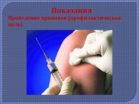 Внутрикожная инъекция - online presentation