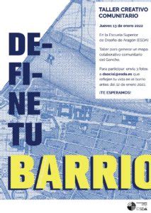 Define tu barrio Mapa colaborativo del Gancho Asociación Vecinal