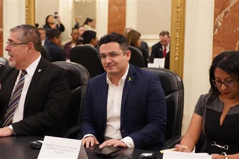 Samuel Pérez Álvarez Nuevo Presidente Del Congreso De Guatemala