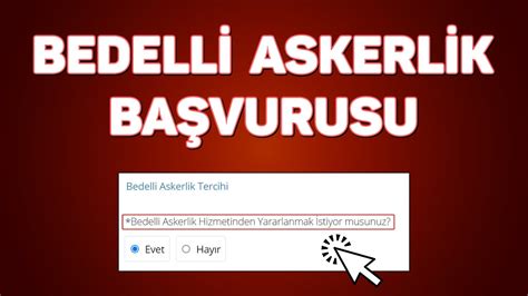 Baştan Sona Bedelli Askerlik Başvurusu Nasıl Yapılır Detaylı Anlatım