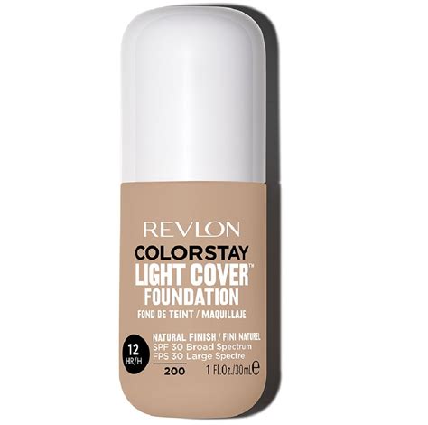 Revlon Colorstay Light Cover Foundation Natural Finish SPF Nude Walmart