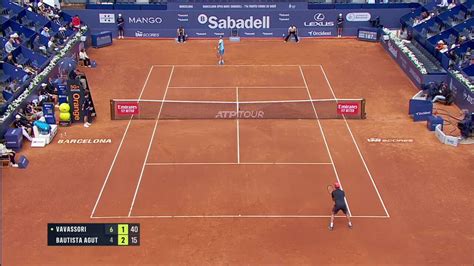 Bautista Agut K Mpft Sich Ins Achtelfinale Von Barcelona Sky Sport