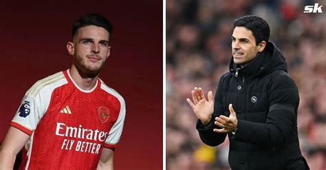 “this Is The Next Step” Mikel Arteta Sends Message To Declan Rice On