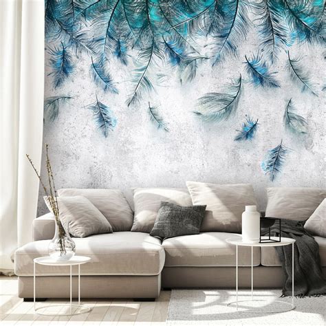 Zelfklevend Behang Sapphire Breeze Kopen KunstLoft