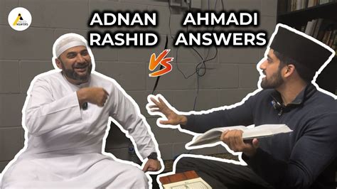 Heated Live Debate Ahmadi Muslim And Sunni Ahmadi Answers Confronts