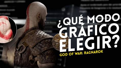 God Of War Ragnarok ¿qué Modo Gráfico Elegir Te Los Explicamos Vandal