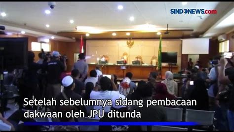 Habib Bahar Bin Smith Hadir Secara Offline Di PN Bandung Video