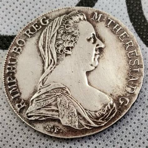 Austria Silver Coin Maria Theresia S F Free Shipping Ebay