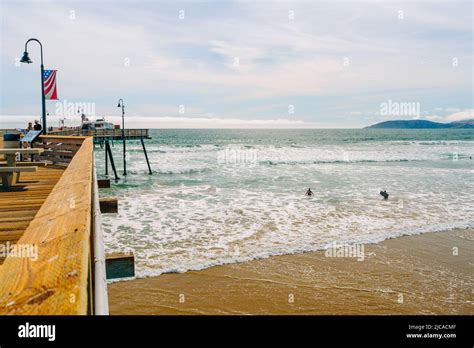 Pismo Beach Pier Plaza Fotograf As E Im Genes De Alta Resoluci N Alamy