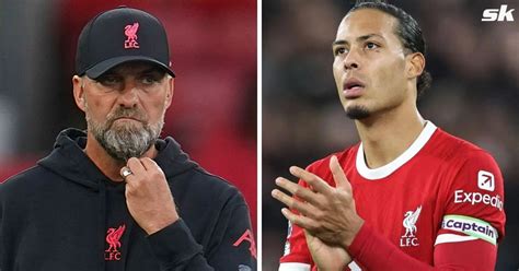 Jurgen Klopp Explains Reason For Virgil Van Dijk S Absence For