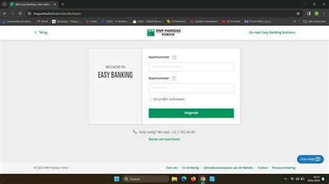 Komt Er Een Aparte Login Voor Bpostklanten In Easy Banking Web Vanaf 22