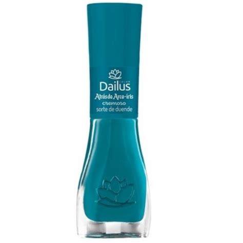 Ofertas De Esmalte Cremoso Dailus Color Atrás Do Arco íris Sorte De