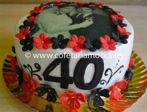 Tort Cu Poza Personalizata Cod V Cofet Ria Sweet Mocca Oradea