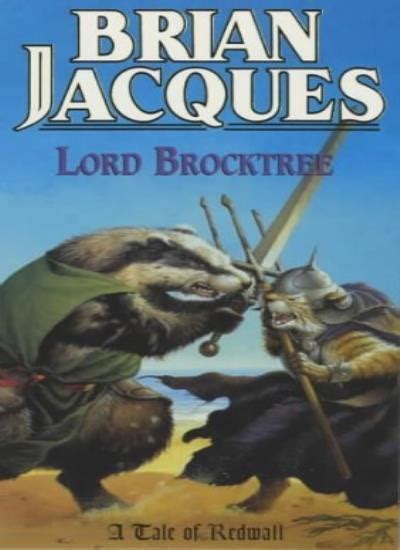 Lord Brocktree A Tale Of Redwall By Brian Jacques Ebay