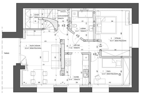 Projekt Adaptacji Poddasza Mieszkania W Warszawie Techbau Budownictwo