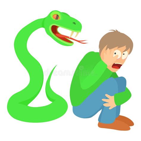 Afraid Snakes Stock Illustrations – 15 Afraid Snakes Stock ...