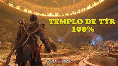 God Of War Templo De Tyr Localiza Ao Todos Os Itens Coletaveis