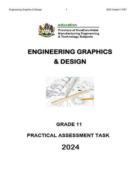 Pat 2024 Egd Grade 11 Pdf Drawing Rubric Academic