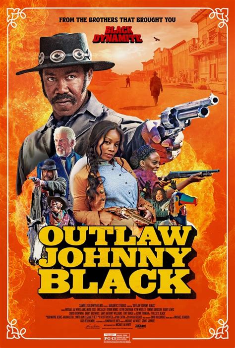 Michael Jai Whites Outlaw Johnny Black Gets New Trailer New Poster