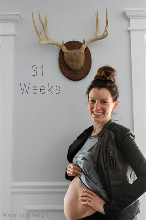 31 Weeks Pregnant Dream Book Design