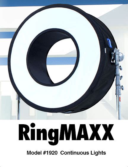 Ringmaxx Continuous Lights Shoot The Centerfold