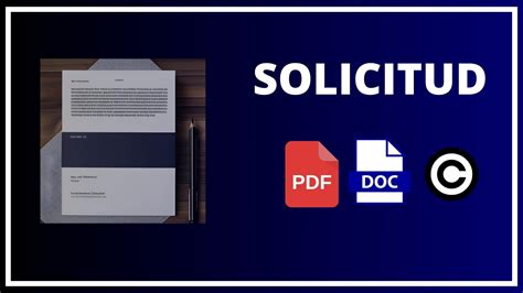 Modelo De Solicitud De Prescripcion De Deuda Pdf Word