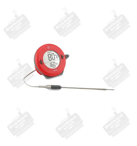 Thermo Works Dot Simple Alarm Red — The Barbque Store