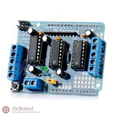 L293D Motor Drive модуль для Arduino купить цена 900 - Контроллеры ...