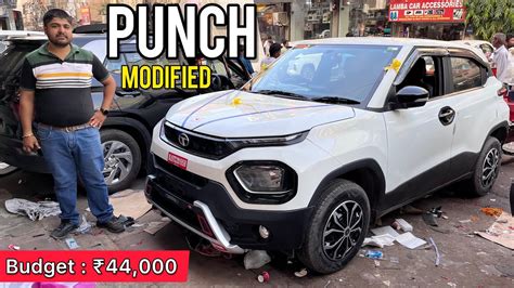 Tata Punch Pure Base Model Modification Punch Pure Modification Youtube