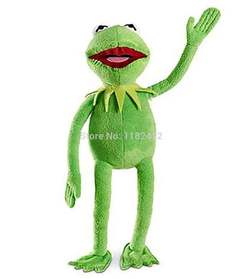 The Muppets Kermit Frog Plush Toy Cute Stuffed Animals 45cm 18 Kids