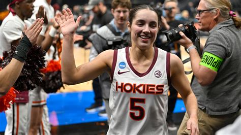 Amoore Leads No 17 Virginia Tech Women Over No 24 North Carolina 70 61 In Ot