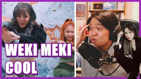 Weki Meki 위키미키 COOL MV Reaction CHIC AND SHARP CUT YouTube