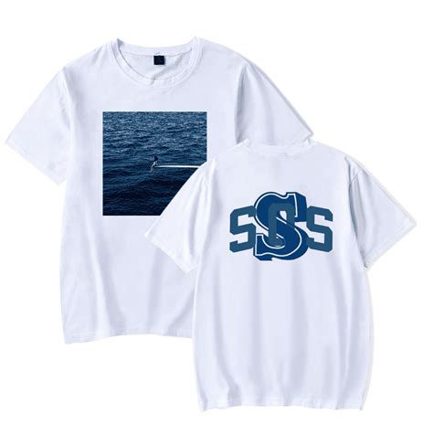 SZA Merch T Shirt SOS Tour Merch Graphic 2023 Album T Shirts Unisex Tee