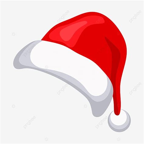 Sombrero De Navidad De Santa Claus De Estilo De Dibujos Animados Png