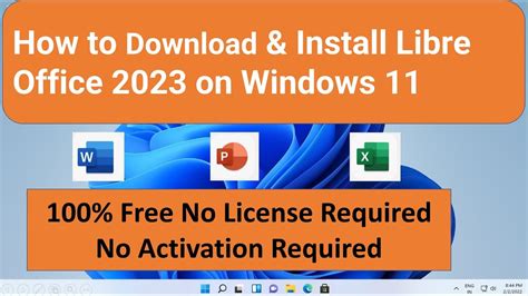 How To Install Libre Office 2023 On Windows 11 Windows 10 YouTube