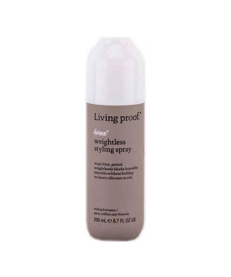 Living Proof No Frizz Weightless Styling Spray