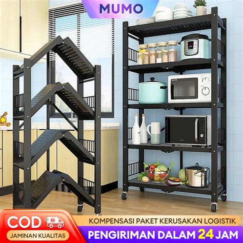 Jual Rak Dapur Lipat Stainless Steel Rak Dapur Multi Fungsi Rak Lipat